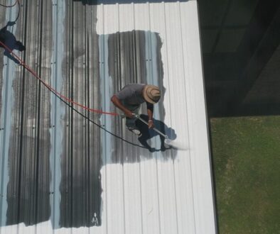 Roof Painting and Coating
